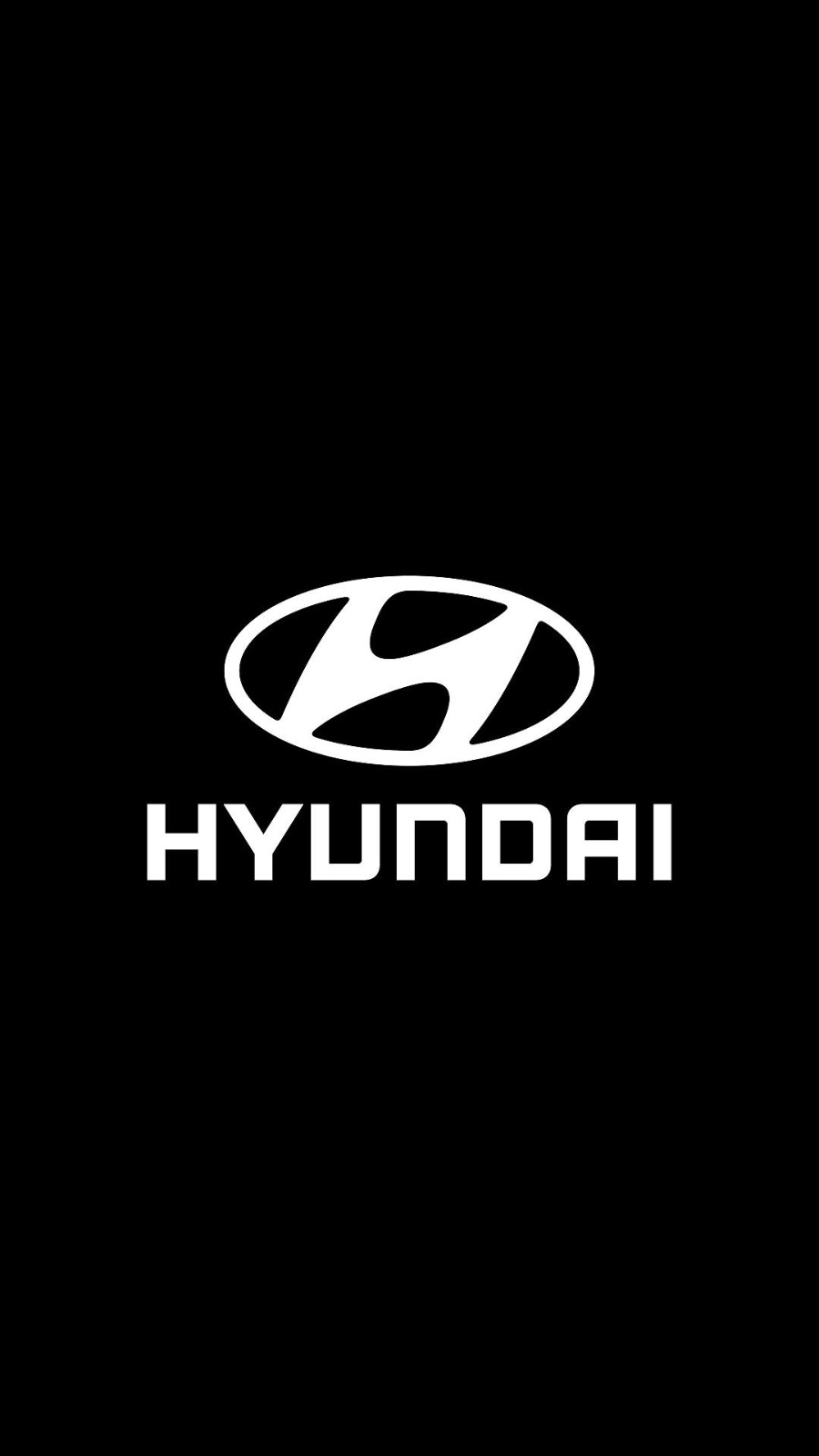 Hyundai service badge