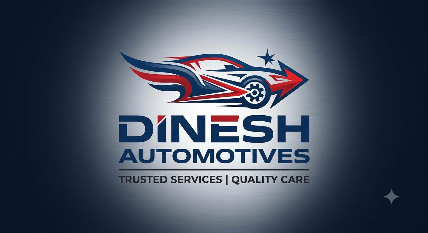 Dinesh Automotives logo